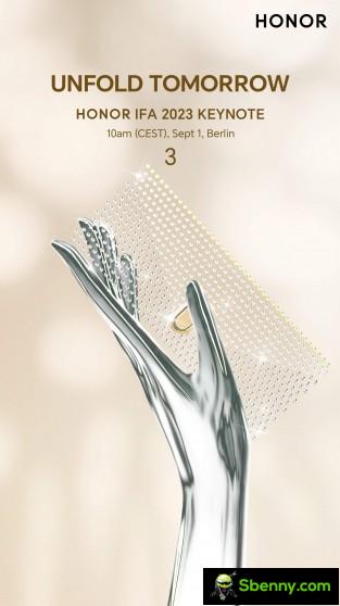 Honor's IFA keynote will focus on the convergence of fashion and technology