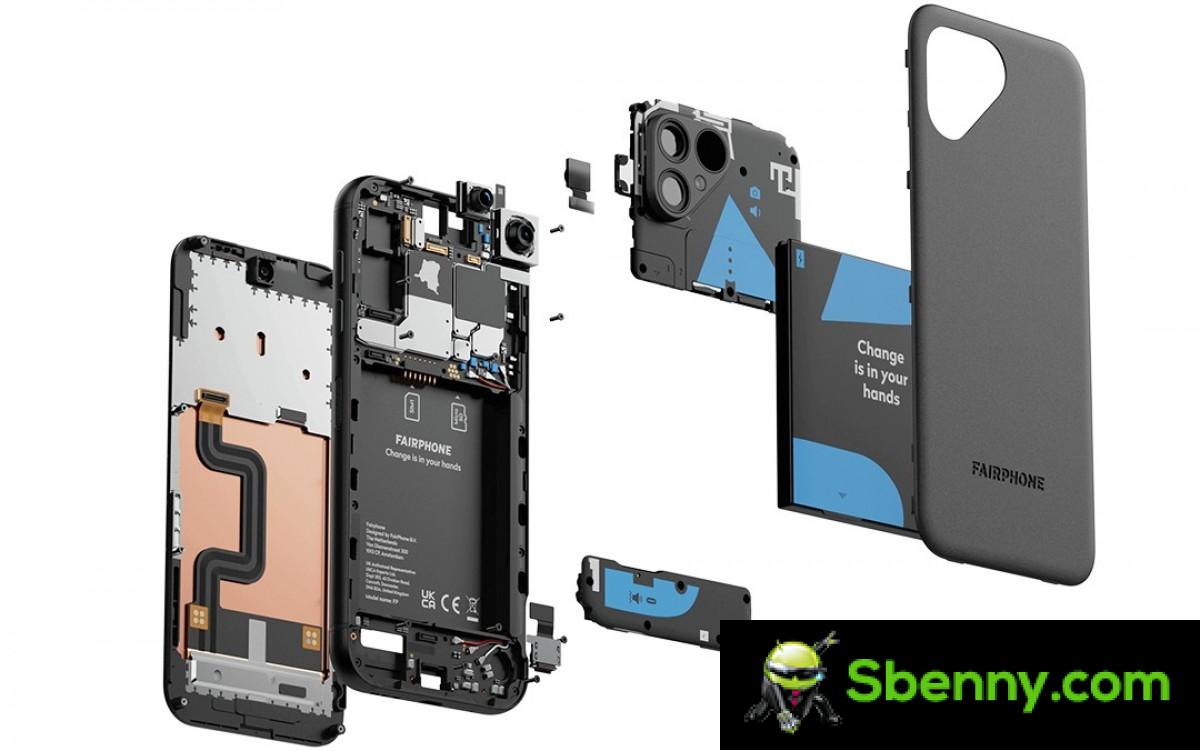 Fairphone 5 becomes official with a 5-year warranty and up to 10 years of software support