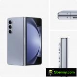 Samsung Galaxy Z Fold5 in Ice Blue