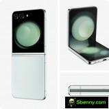 Samsung Galaxy Z Flip5 in Mint