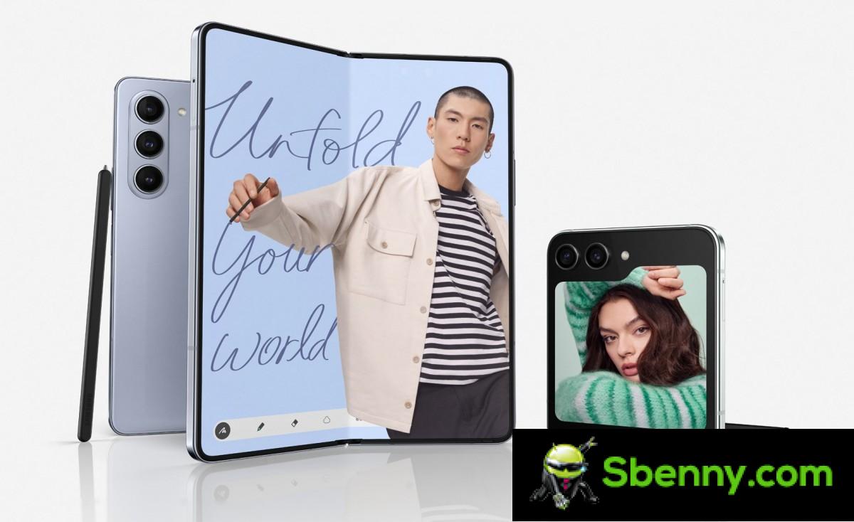 Annual sales of Samsung foldables exceed those of Galaxy Notes in Europe