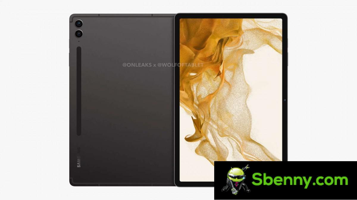 Galaxy Tab S9 FE+