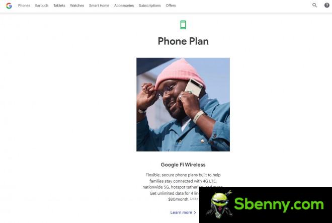 Google Pixel 8 Pro on the Google Store