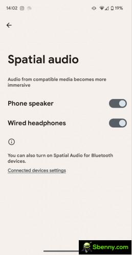 Google Pixel Fold's built-in speakers support spatial audio