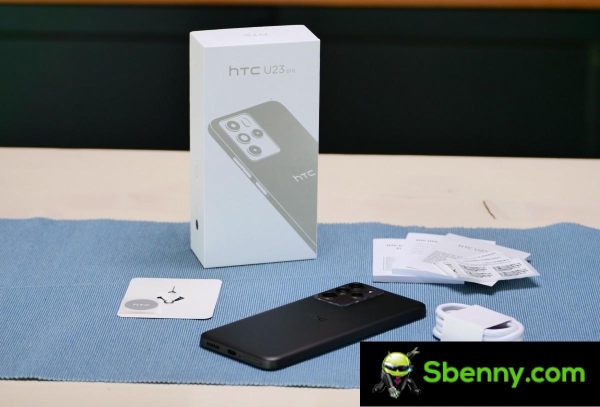 HTC U23 Pro in review