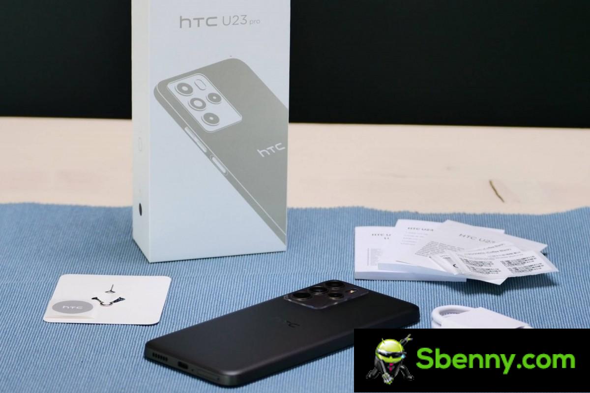 HTC U23 Pro review
