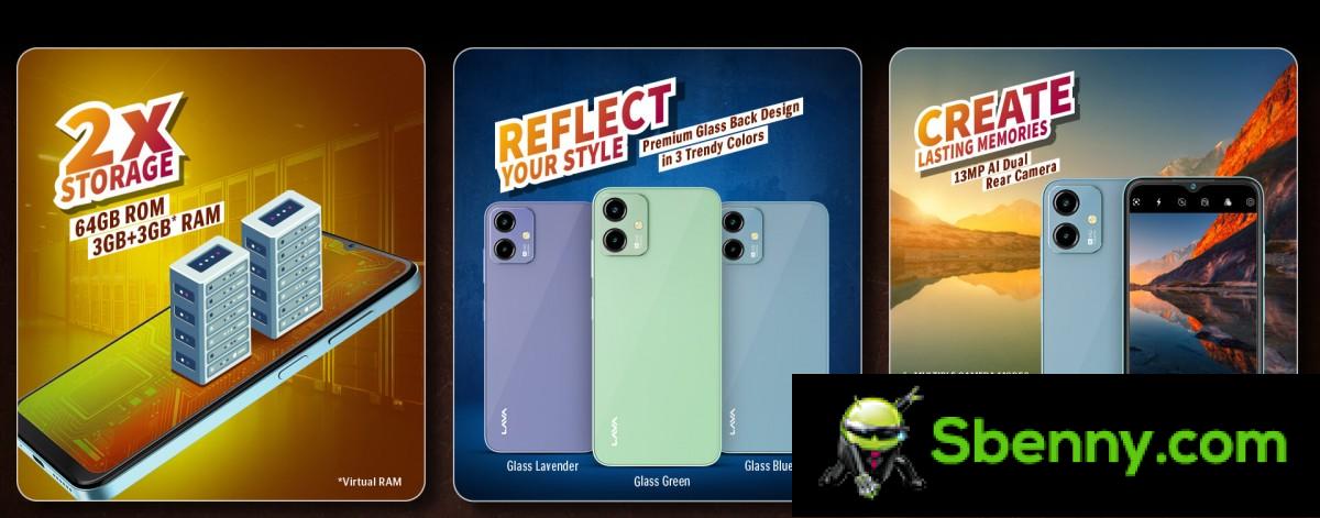 Lava Yuva 2 announced with 90Hz LCD and 5,000 mAh battery
