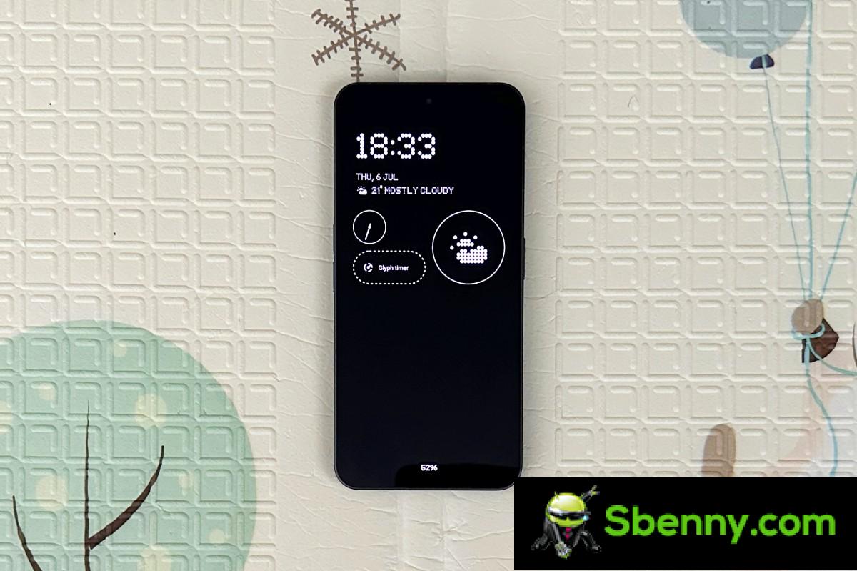 Nothing OS 2.0 for Phone (1) is coming next week