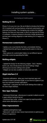 Changelog: Nothing OS 2.0 for Nothing Phone (1)