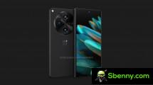 OnePlus Open (speculative renders by OnLeans and SmartPrix)