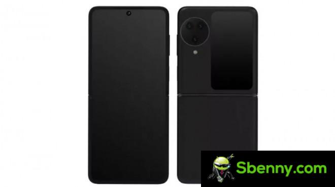Oppo Find N3 Flip new rendering