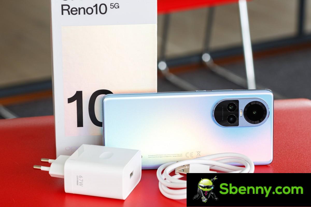 Oppo Reno10 in for review