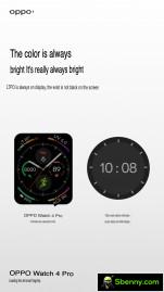 Oppo Watch 4 Pro main specifications (automatic translation from Chinese)