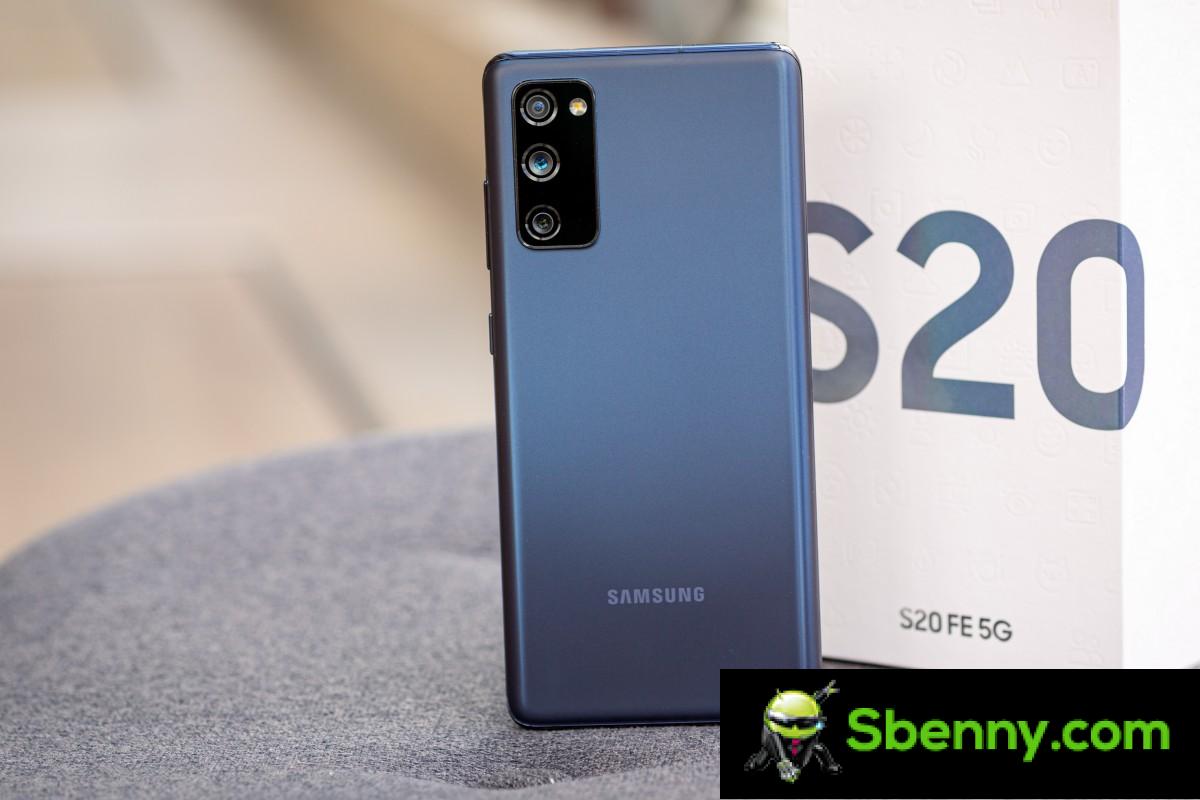 Samsung Galaxy S20 FE 5G