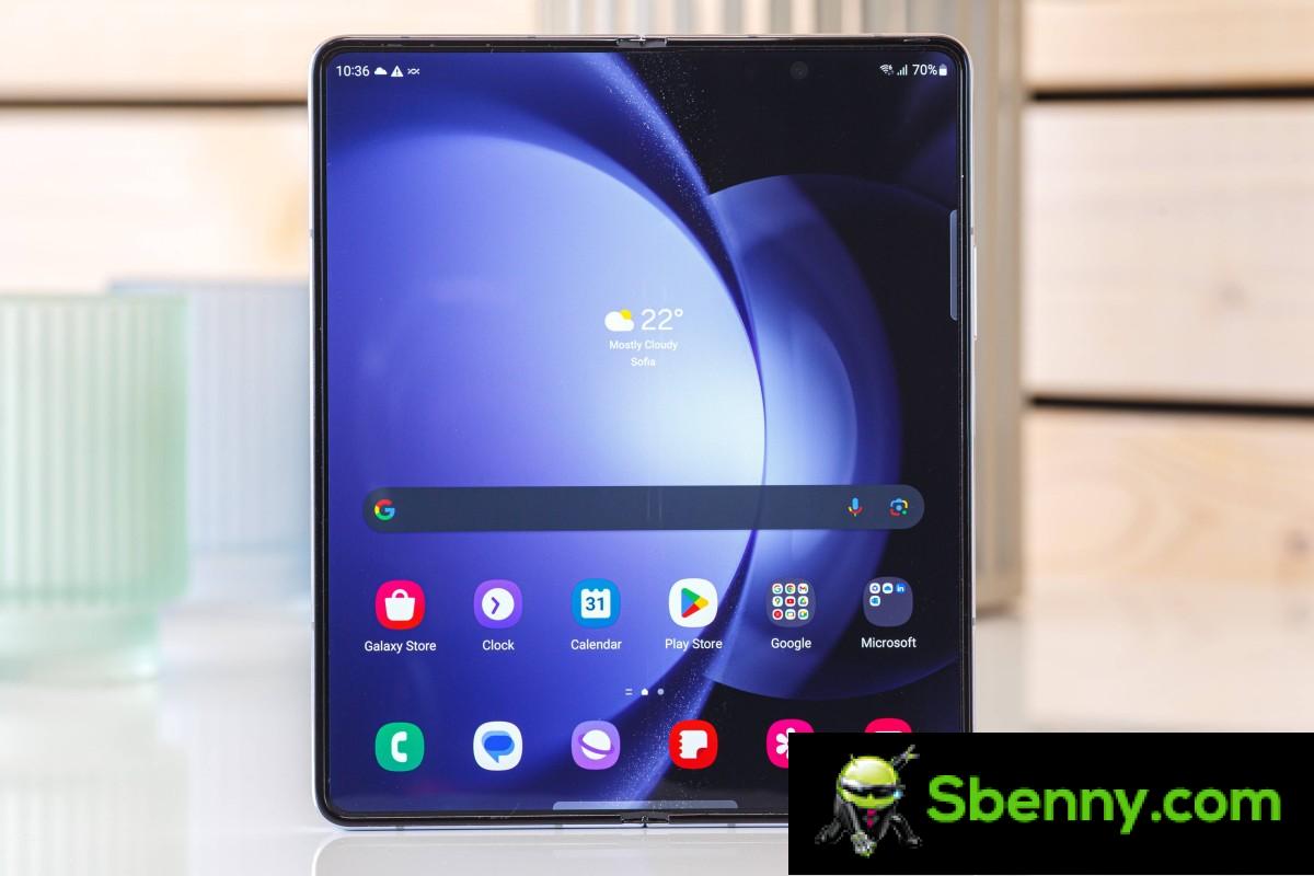 Samsung Galaxy Z Fold5 review