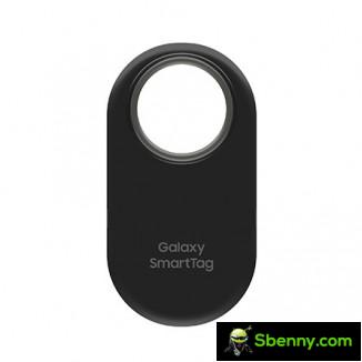 Samsung SmartTag 2 in black and white