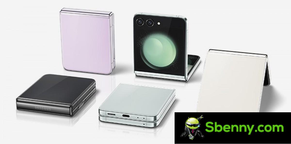 Samsung US starts selling Galaxy Z Flip5 and Z Fold5, here are the offers without SIM and with the operator
