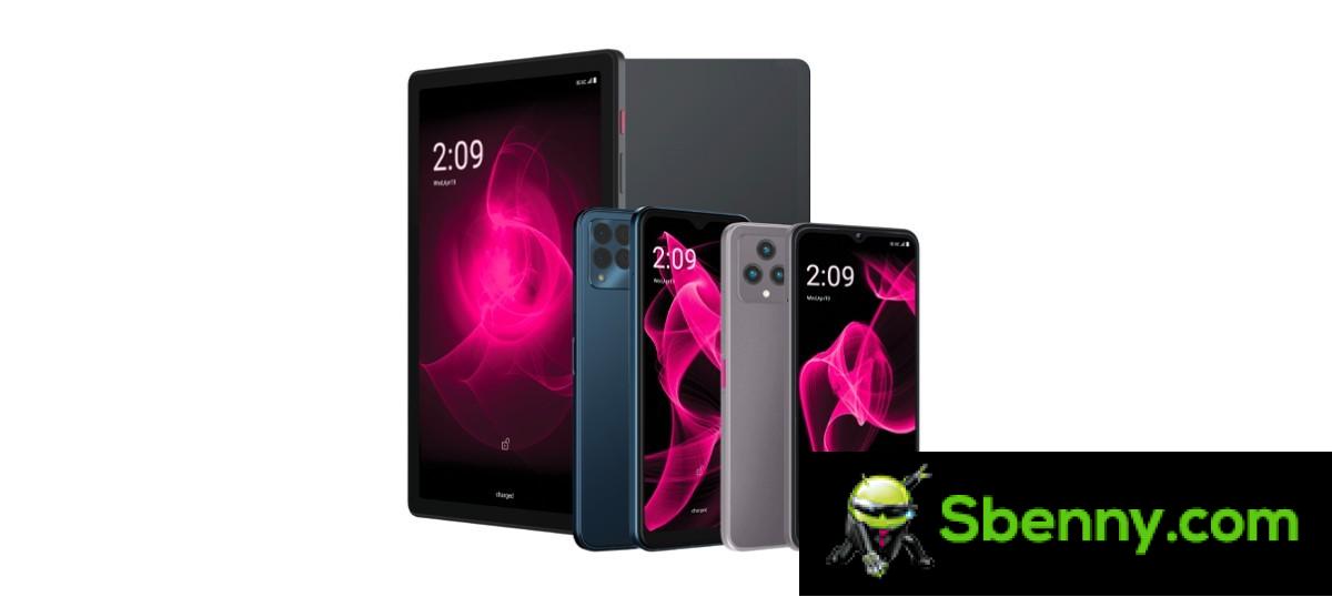 T-Mobile Introduces Revvl 6x 5G, Revvl 6x Pro 5G, and Revvl Tab 5G
