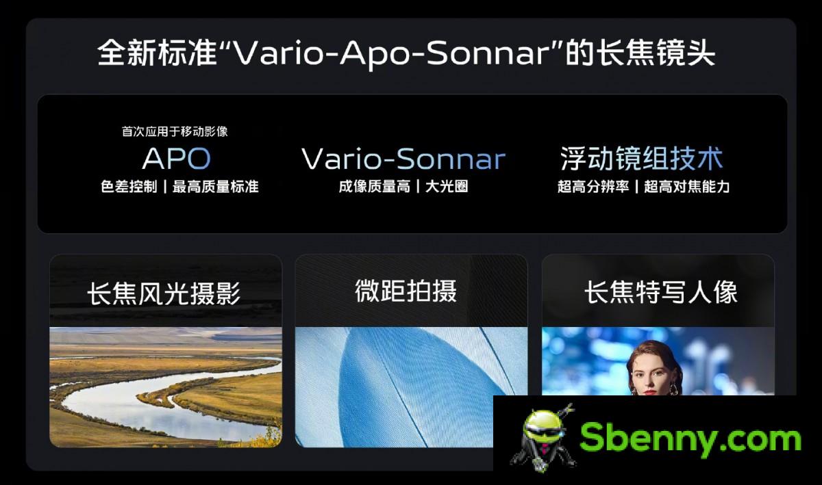 The vivo X100 Pro will have a 100mm periscope with a 64MP sensor, says leakster