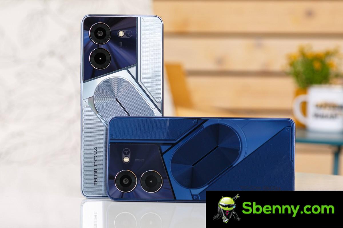 Unboxing the Tecno Pova 5 Pro