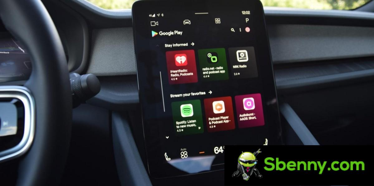 The GM system should be similar to Android Automotive