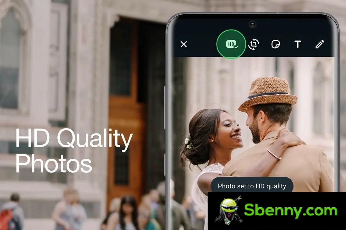 WhatsApp finally lets you send higher quality photos