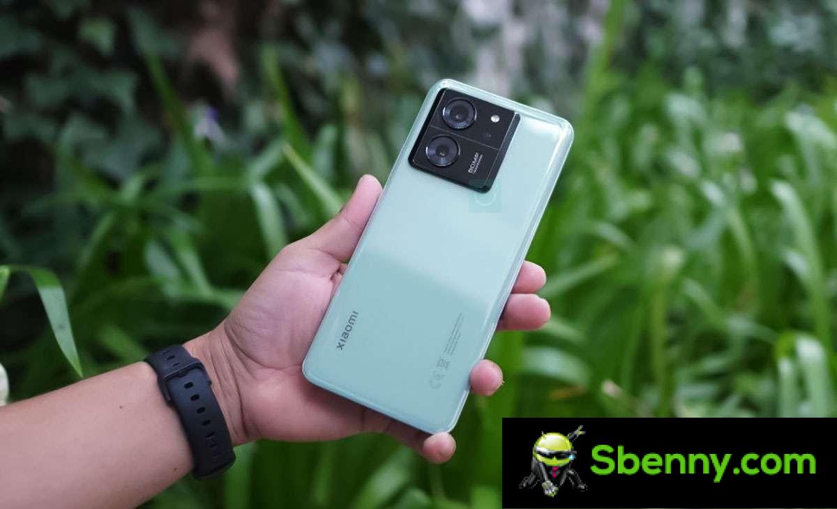 Here is the Xiaomi 13T in the wild