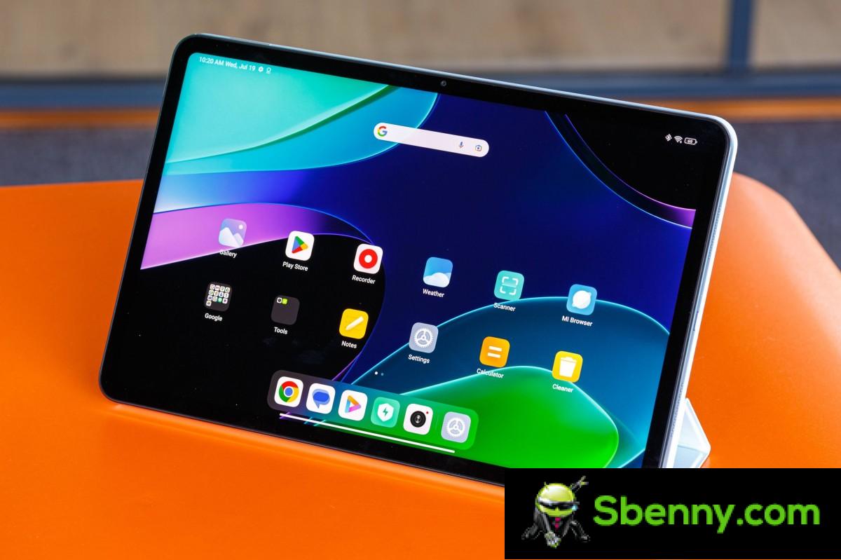 Xiaomi Pad 6 review