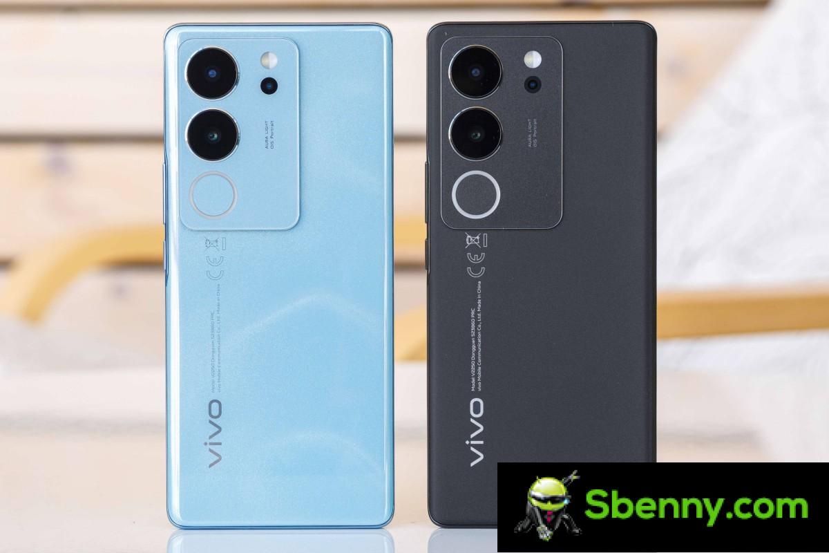 vivo V29 gets official for Europe first, large ring light in tow for portraits