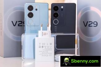 Unboxing the vivo V29