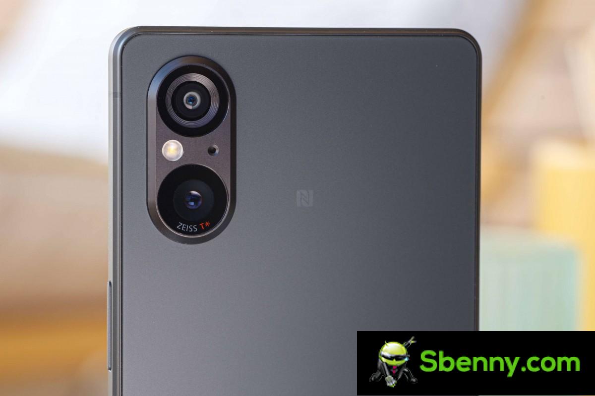 The Sony Xperia 5 V is official: its new main camera does 1x and 2x