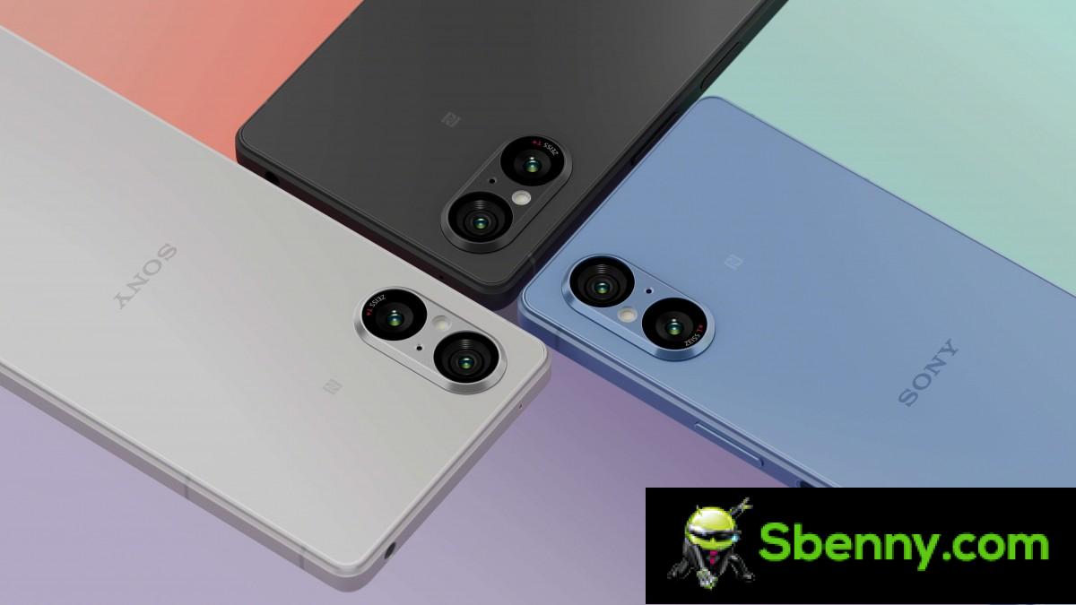 Sony Xperia 5 V is official with a larger main camera sensor