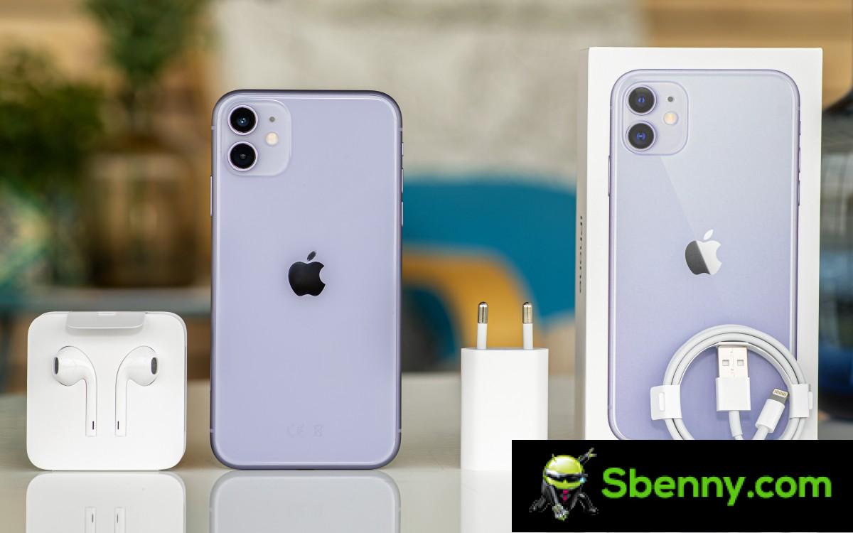 The iPhone 11 was the last to come bundled with a charger, a USB-A charger