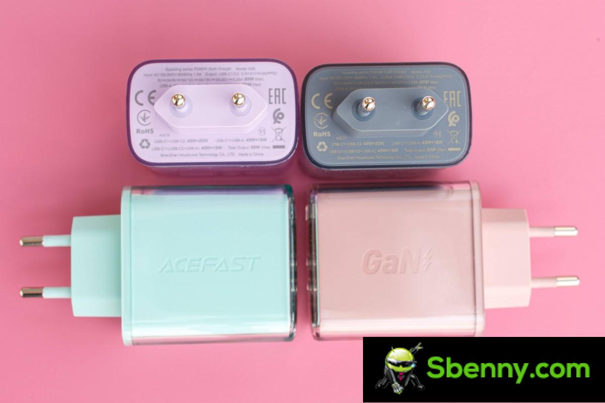 ACEFAST 65W Transparent GaN3 Charger Review