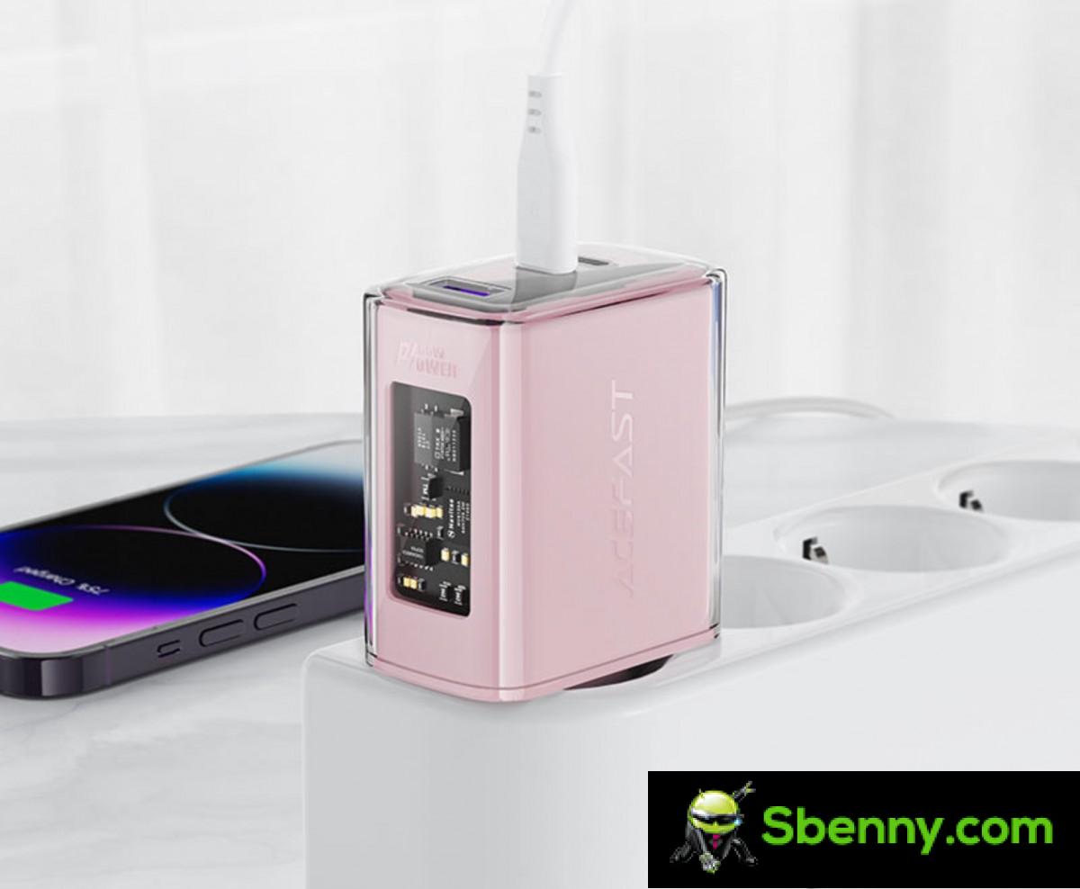 ACEFAST 65W Transparent GaN3 Charger Review