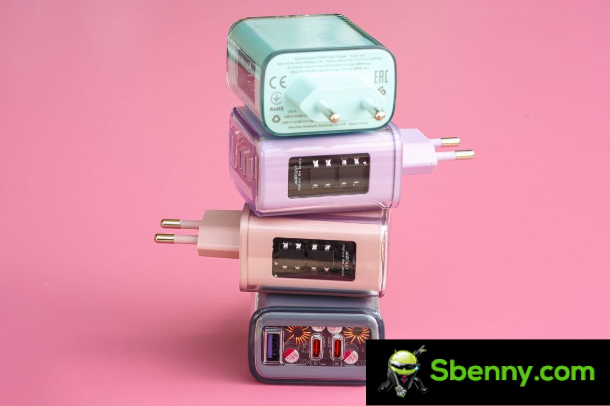 ACEFAST 65W Transparent GaN3 Charger Review