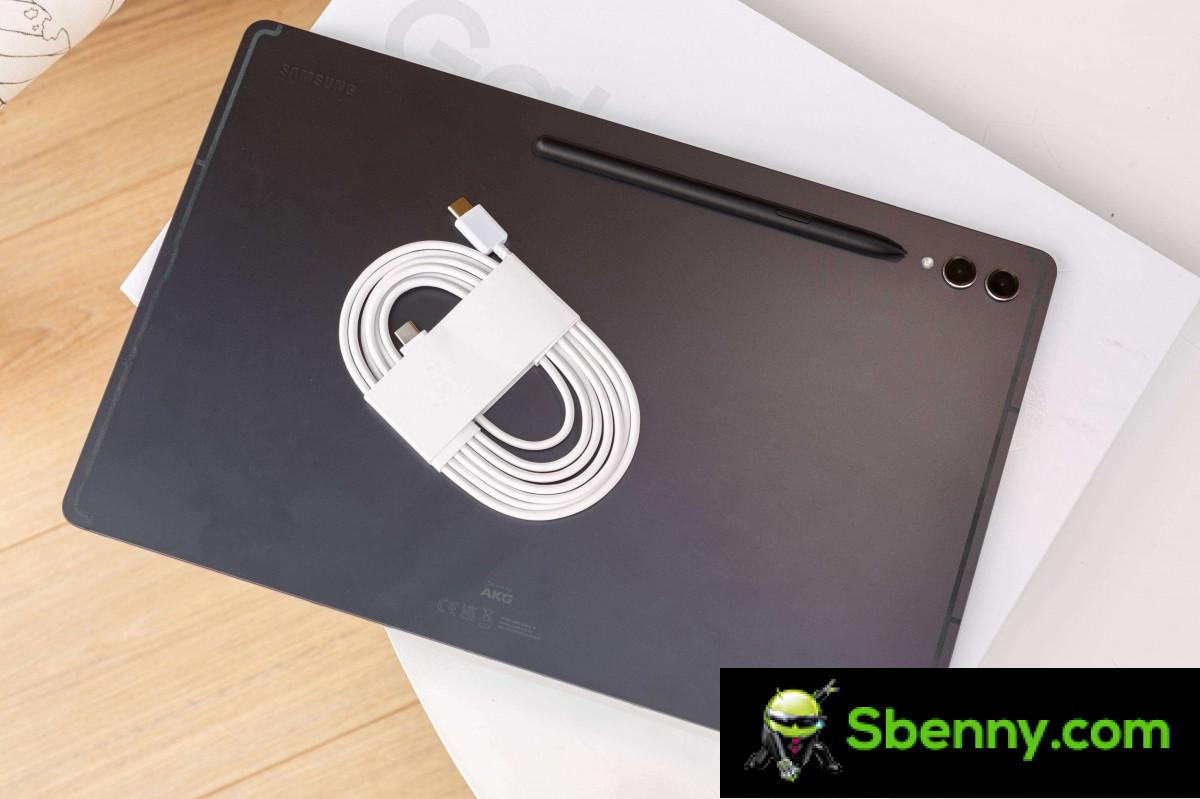Samsung Galaxy Tab S9 Ultra tested