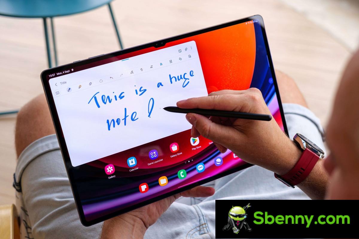 Samsung Galaxy Tab S9 Ultra tested