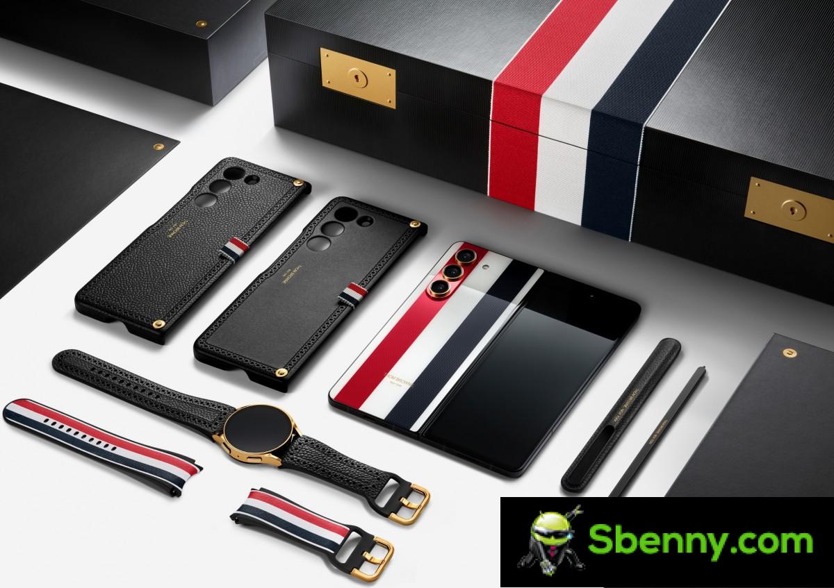 Samsung Galaxy Z Fold5 and Watch6 Thom Browne Edition are now official, sales start on September 12th