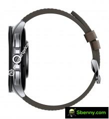 Leaked renderings of Xiaomi Watch 2 Pro