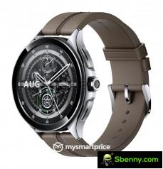 Leaked renderings of Xiaomi Watch 2 Pro