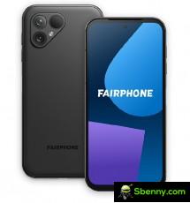 Fairphone 5 colors: matte black
