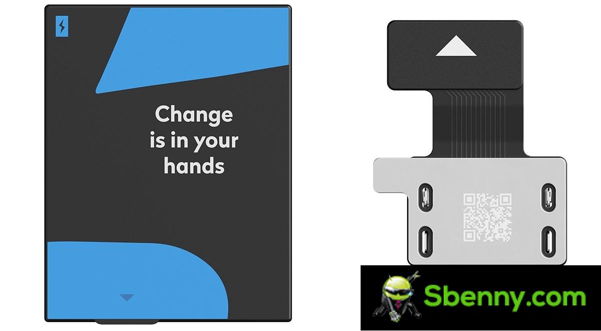 The battery and USB-C port are easy to replace