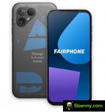 Fairphone 5 colors: transparent edition