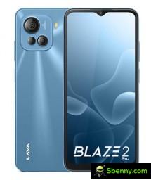 Lava Blaze 2 Pro in Swag Blue