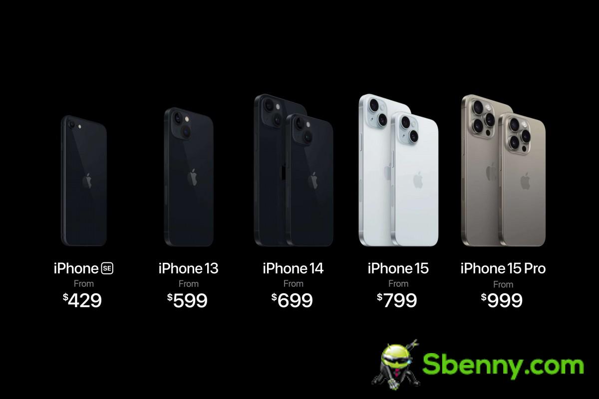 Apple kills the iPhone mini, here are the prices of the older iPhones, the Apple Watch
