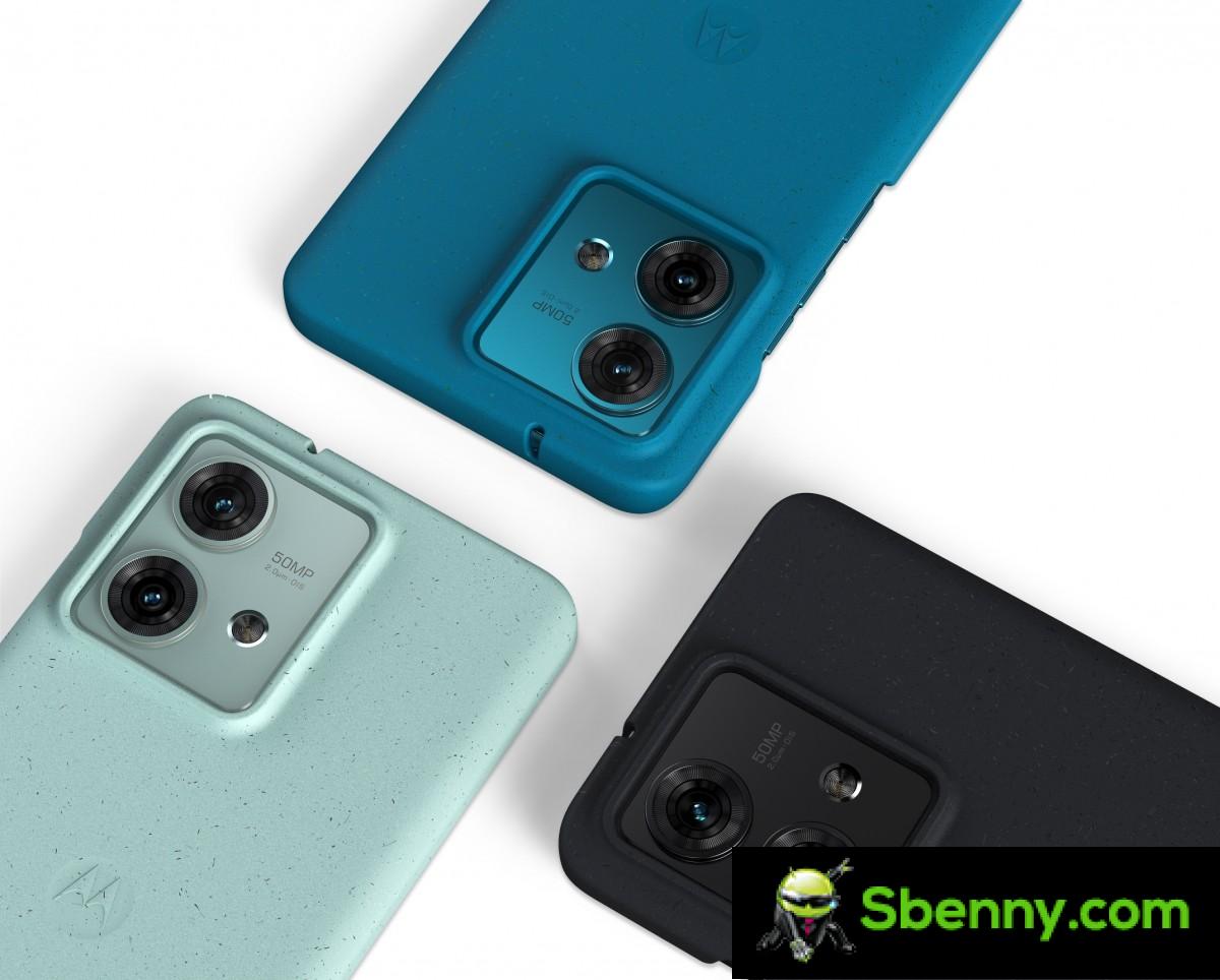 Motorola Edge 40 Neo with Agood's cases