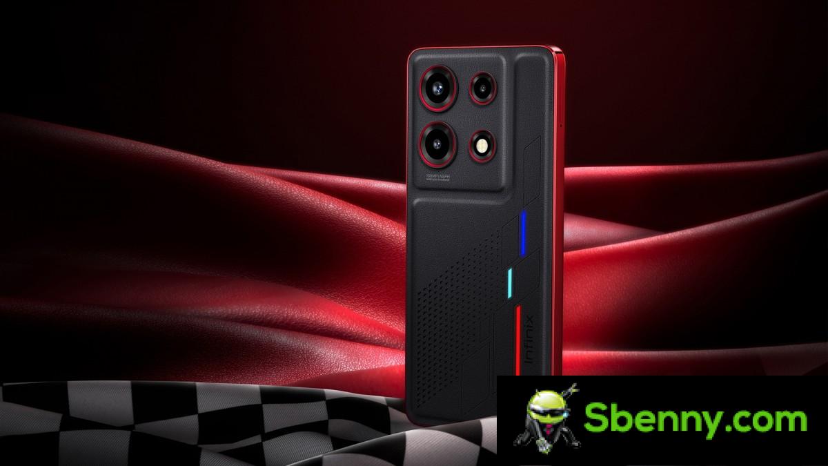 Infinix announces Note 30 VIP Racing Edition designed in collaboration with BMW's Designworks