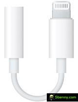 Lightning to 3.5mm adapter