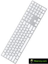 Magic Keyboard with numeric keypad